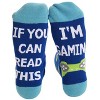 #followme Funny Socks for Men - Mens Novelty Gift Socks with Sayings - 2 of 2