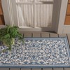 Courtyard CY2098 UV & Stain Resistant Non-Shedding Power Loomed Indoor/Outdoor Rugs - Safavieh - 2 of 4