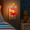 Novelty Lights LED Christmas Decoration Night Light with Swivel Plug - 3 of 4