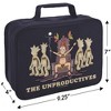 Rick And Morty The Unproductives Insulated Soft Sided Lunch Box - 2 of 4