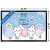 Trends International Mimi & Neko - Clouds Framed Wall Poster Prints - 3 of 4
