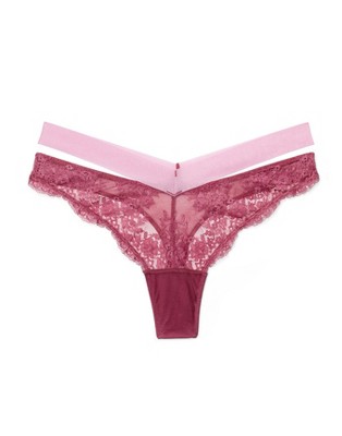 Adore Me Women's Olisa Thong Panty