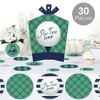 Big Dot of Happiness Par-Tee Time - Golf - Birthday or Retirement Party Decor and Confetti - Terrific Table Centerpiece Kit - Set of 30 - 2 of 4