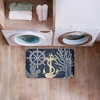 Stupell Industries Vintage Nautical Sea Letters Printed Anti-Fatigue Floor Mat, design by Kim Allen, 30"x18" - 3 of 4