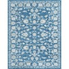 Unique Loom Boston Collection Area Rug - Floral - 2 of 4