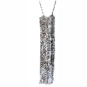 Women's WO'S CHEETAH PRINT JUMPSUIT - Venti6 - 1 of 2