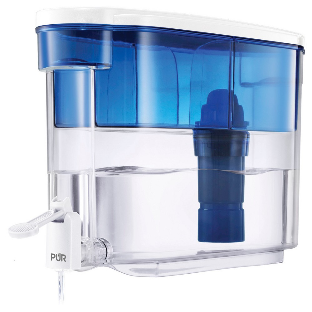 Pur Classic Dual Action Water Filtration System 18-cup Maxion Filter Ds-1800z