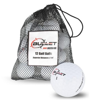 Bullet .444 Distance Golf Balls [12-Ball]