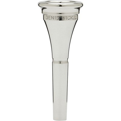 Denis Wick DW5885 Classic Series French Horn Mouthpiece in Silver Level 2 6N 194744500244