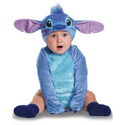 Disney Stitch Deluxe Infant Costume, 6-12 Months