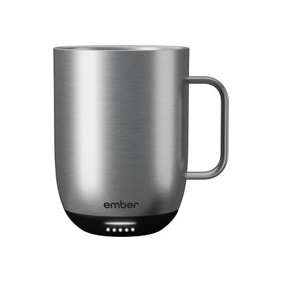 Ember 16oz Mug 3 Temperature Control Smart Mug Stainless Steel
