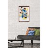 Trends International NFL Los Angeles Chargers - Justin Herbert 22 Framed Wall Poster Prints - 2 of 4