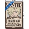 Trends International One Piece - Vinsmoke Sanji Wanted Poster Unframed Wall Poster Prints - image 3 of 4