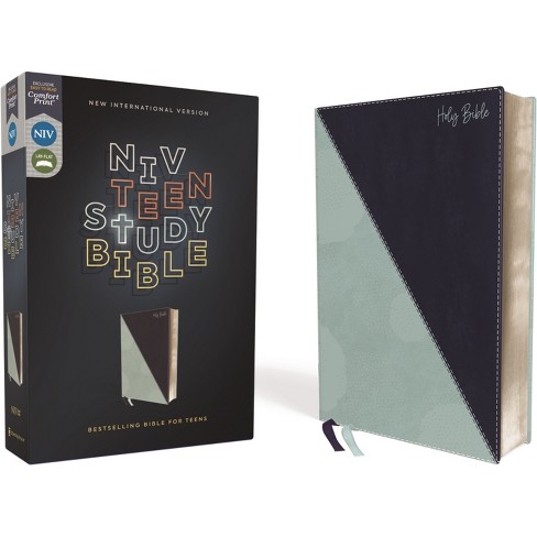 Niv, Teen Study Bible (for Life Issues You Face Every Day), Leathersoft ...
