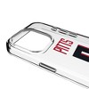 NFL Atlanta Falcons Players Game Tactic Clear Cell Phone Case for Apple iPhone - 4 of 4