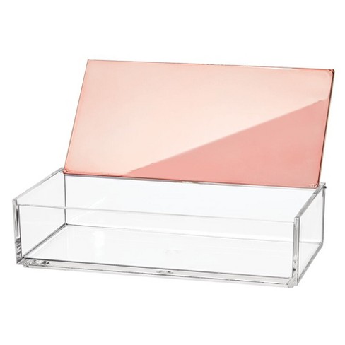 Mdesign Plastic Cosmetic Vanity Storage Organizer Box : Target