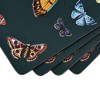 Portmeirion Botanic Garden Harmony Placemats, Set of 4 (15.7" x 11.7") - Stain & Heat Resistant - Durable Cork Backed Table Mats - 2 of 4
