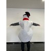 4E’s Novelty Snowman Costume Adult One-Piece for Men & Women,  Includes Carrot Nose & Hat, Perfect for Snowman Costume Adult for Holiday Parties - 3 of 4