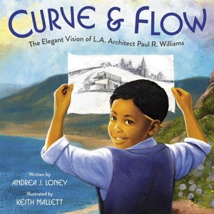 Curve & Flow - by  Andrea J Loney (Hardcover) - 1 of 1