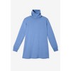 Woman Within Women's Plus Size Petite Perfect Long-Sleeve Turtleneck Tee - 4 of 4