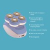 bliss Electric Leg & Body Razor - Lavender - 3 of 4