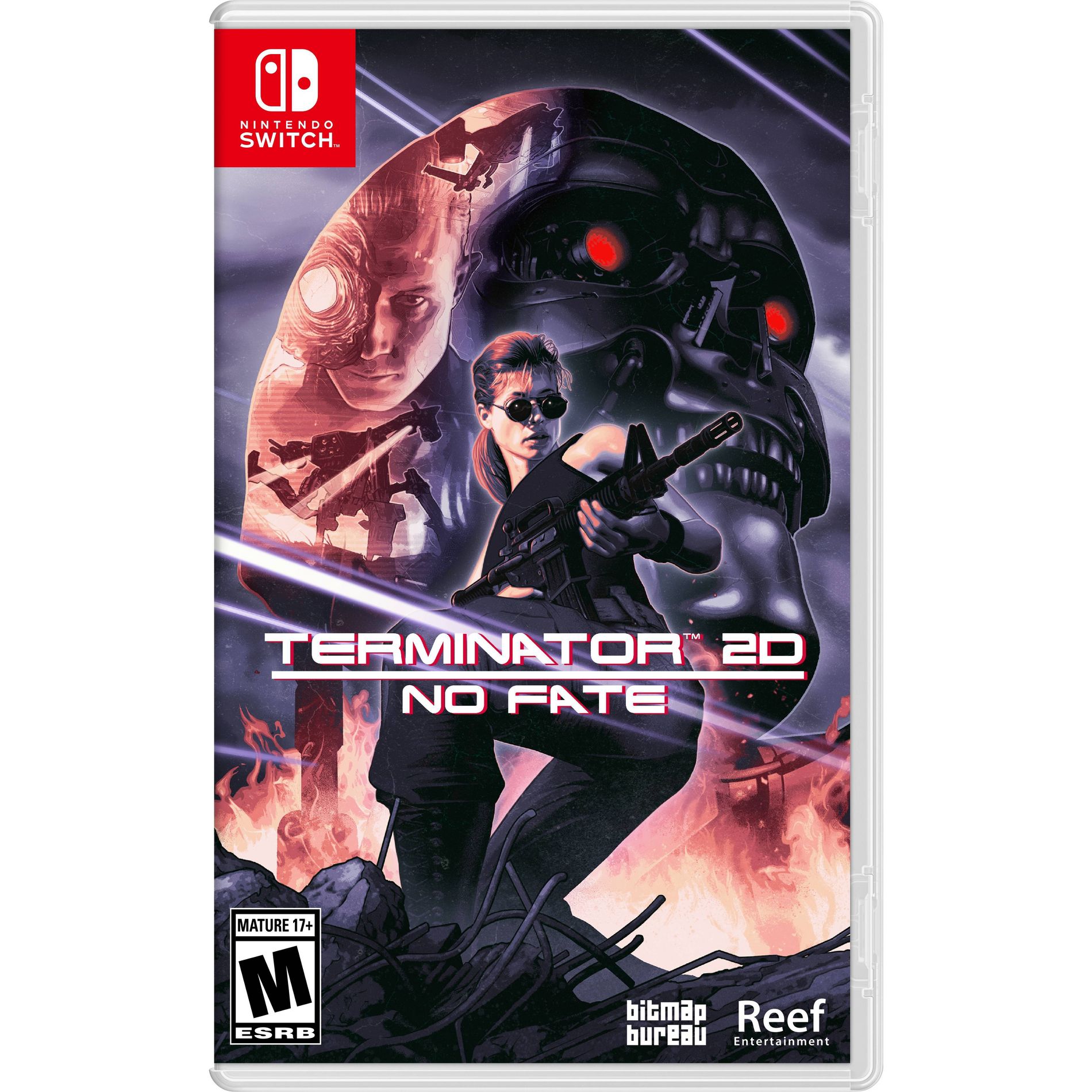 Terminator 2D: NO FATE: Standard Edition - Nintendo Switch