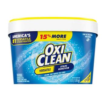 OxiClean Versatile Stain Remover Powder - 3.5lbs