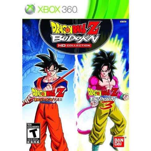 Dragon Ball Z Budokai Hd Collection Xbox 360 Target - budokai tenkaichi 2 opening theme roblox id