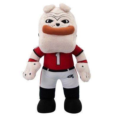 Officially Licensed NCAA Georgia Bulldogs Kuricha Mascot Plush