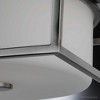 Urban Ambiance Luxury Minimalist Ceiling Light,  5.5"H x 15.375"W,  Brushed Nickel Finish, UHP3150 - 3 of 4