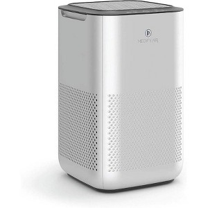 Medify Air MA-15 Purifier for Small Area with True HEPA H13 to Clean upto 293 sq ft in 30 Mins Silver - 1 of 4