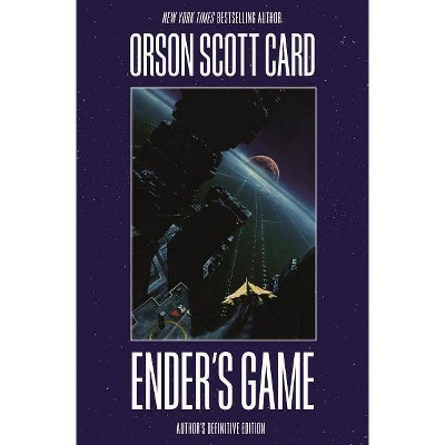 Ender's Game Gift Edition - (Ender Quintet) by  Orson Scott Card (Hardcover)