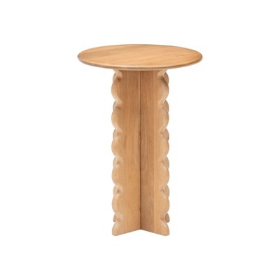 MH London Elisa Solid Wood End Table
