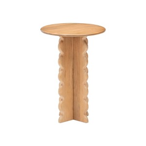 MH London Elisa Solid Wood End Table - 1 of 1