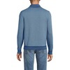 Lands' End Men's Long Sleeve Fine Gauge Cotton Quarter Zip Sweater - 2 of 4
