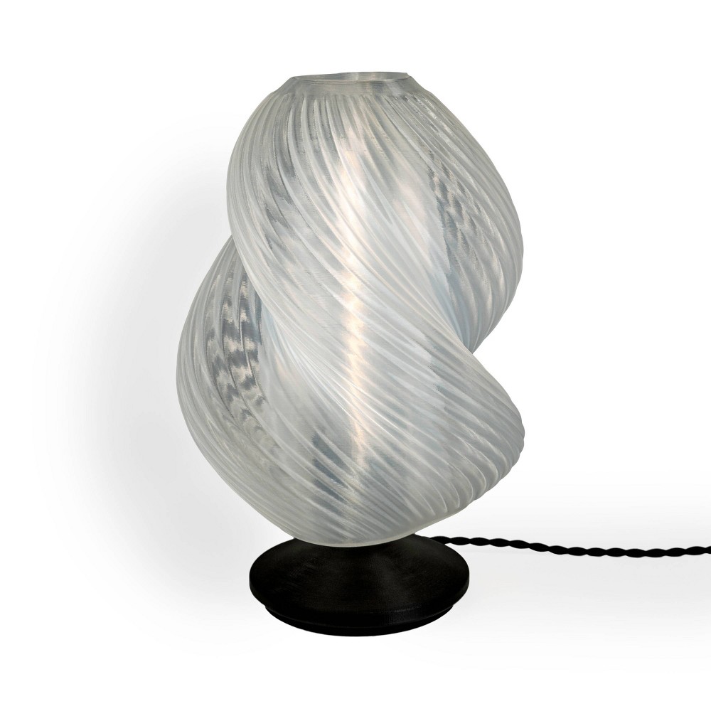 Photos - Floodlight / Street Light JONATHAN Y Gema 13.5" Mid-Century Coastal Plant-Based PLA 3D Printed Dimma