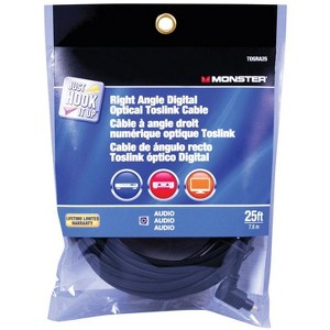 Monster JHIU0027 Just Hook It Up Digital Optical Toslink Cable, 25 ft. L - 1 of 1