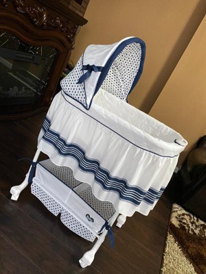 Delta marina outlet smooth glide bassinet