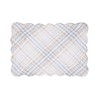 C&F Home Calix Bluebird Cotton Placemat Machine Washable Set of 6 - 4 of 4