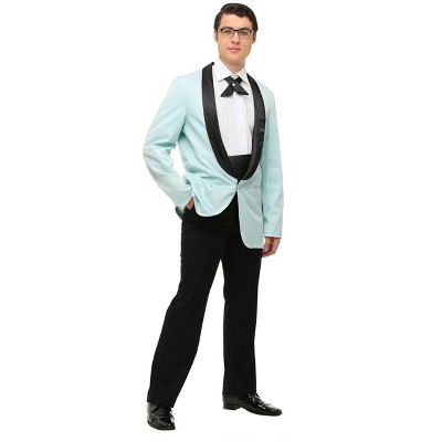 Boy's Mr. 50s Costume - Tuxedo Jacket With Cummerbund And Necktie Set