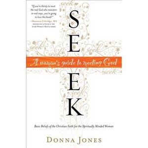 Seek - by  Donna Jones (Paperback) - 1 of 1