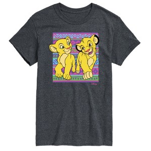 Men's - Disney - The Lion King Short Sleeve Graphic T-Shirt - 1 of 4