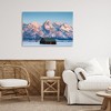 Stupell Industries Cabin In The Glowing Tetons Canvas Art - 3 of 4