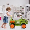 Garvee 6V Kids Ride On ATV Car with Music LED Lights Toddler Electric Off-Road Toy - 3 of 4