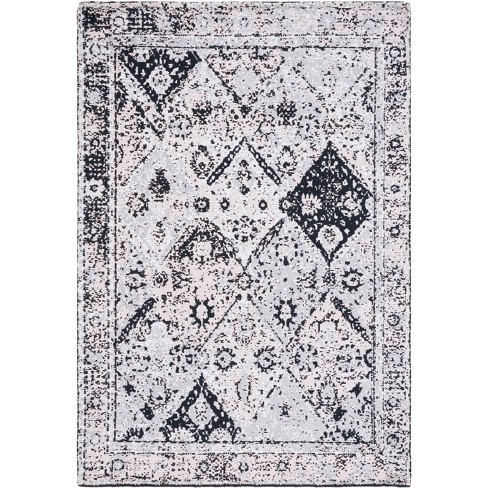 Easy Care ECR101 Power Loomed Machine Washable Area Rug  - Safavieh - image 1 of 4