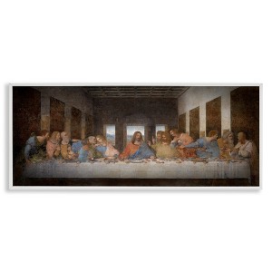 Stupell Industries Last Supper Religious Classical Painting, 30" x 13" - 1 of 4