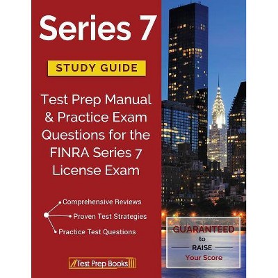 Series 7 Study Guide - by  Test Prep Books (Paperback)