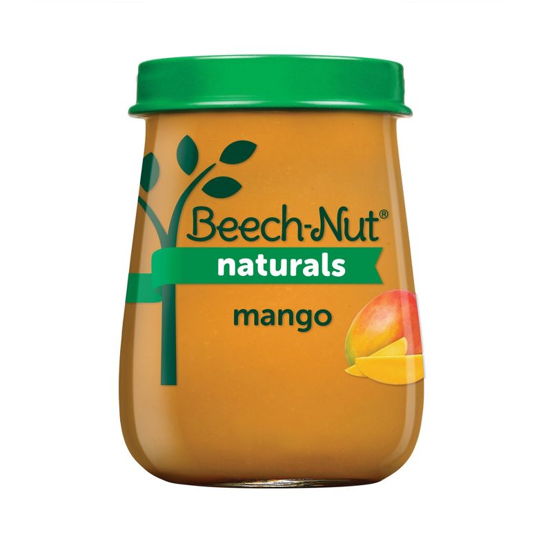 Beech-Nut Naturals Mango Baby Food Jar - 4oz, 1 of 13