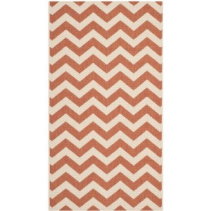 Courtyard CY6244 Power Loomed Indoor and Outdoor Rug - Safavieh - 1 of 2