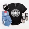 Simply Sage Market Women's Educational RockStar  Teacher Short Sleeve Graphic Tee - 3 of 3